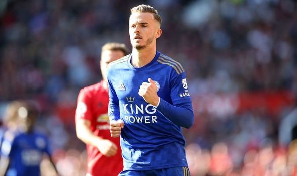 James Maddison posted picture about Old Trafford - Bóng Đá