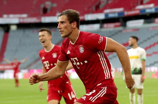 Goretzka ready to open contract talks with Bayern Munich - Bóng Đá