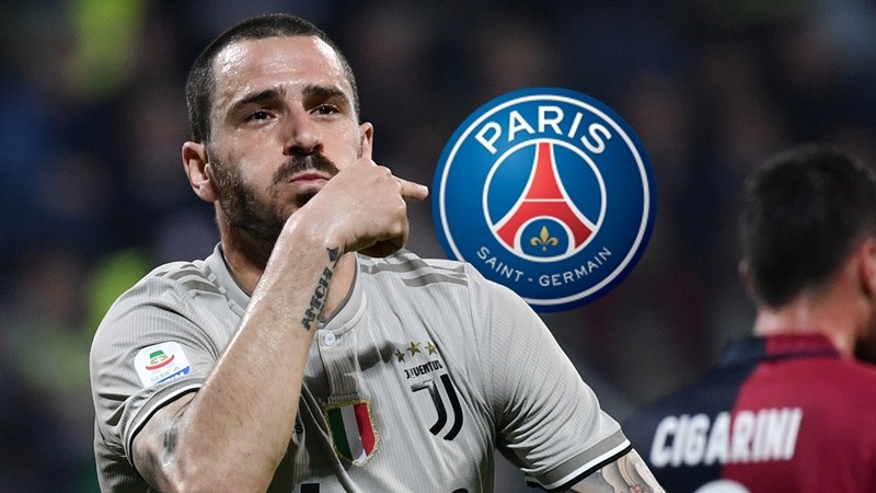 Bonucci rời Juventus sang PSG - Bóng Đá