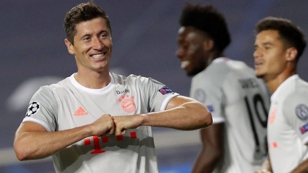 Bayern Munich vs Lyon: Robert Lewandowski's insane stats after Champions League win - Bóng Đá
