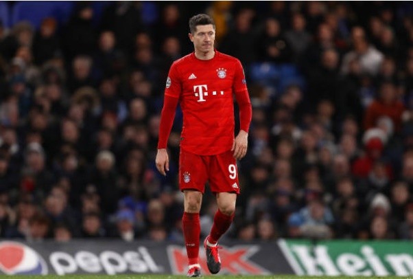 Florentino Pérez y el fichaje de Lewandowski - Bóng Đá