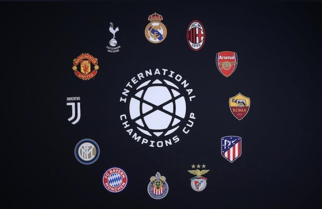 2020 Men's International Champions Cup cancelled due to coronavirus pandemic - Bóng Đá