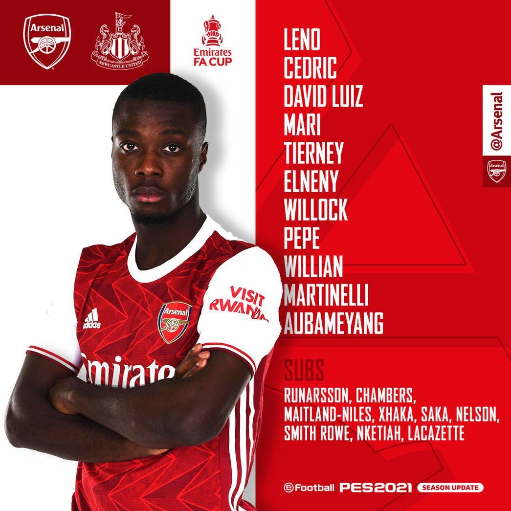 TRỰC TIẾP Arsenal vs Newcastle United: Cuộc chiến không cân sức? - Bóng Đá