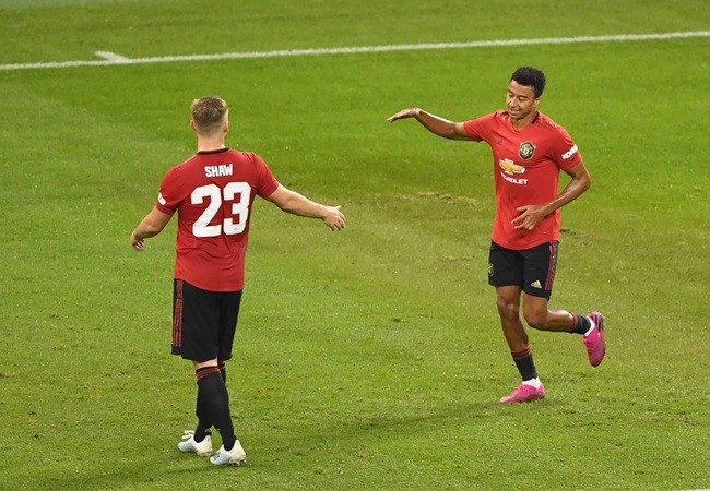 Ole Gunnar Solskjaer delighted with ‘exemplary’ Jesse Lingard - Bóng Đá