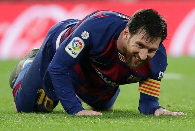 Lionel Messi hasn't scored in six of his last seven matches for Barcelona but Quique Setien says he doesn't care - Bóng Đá