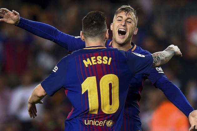 Lionel Messi: The best reaction after the Argentine tells Barca he wants to leave - Bóng Đá