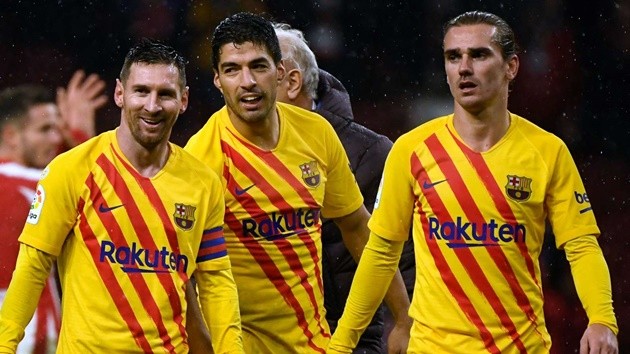 Suarez slams 'hurtful' claims Barca players refused wage cuts - Bóng Đá