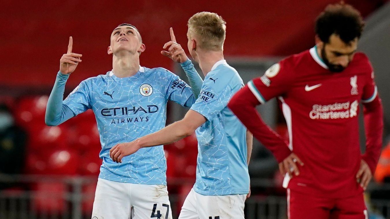 Thống kê Liverpool 1-4 Man City: - Bóng Đá