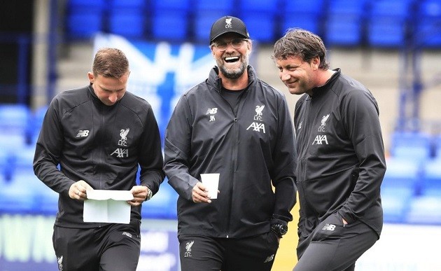 Jürgen Klopp encouraged by youngsters' Tranmere efforts - Bóng Đá
