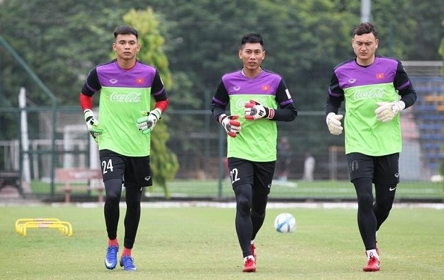 Tuấn Mạnh có lợi thế rất riêng, tự tin cạnh tranh suất bắt chính với Văn Lâm - Bóng Đá