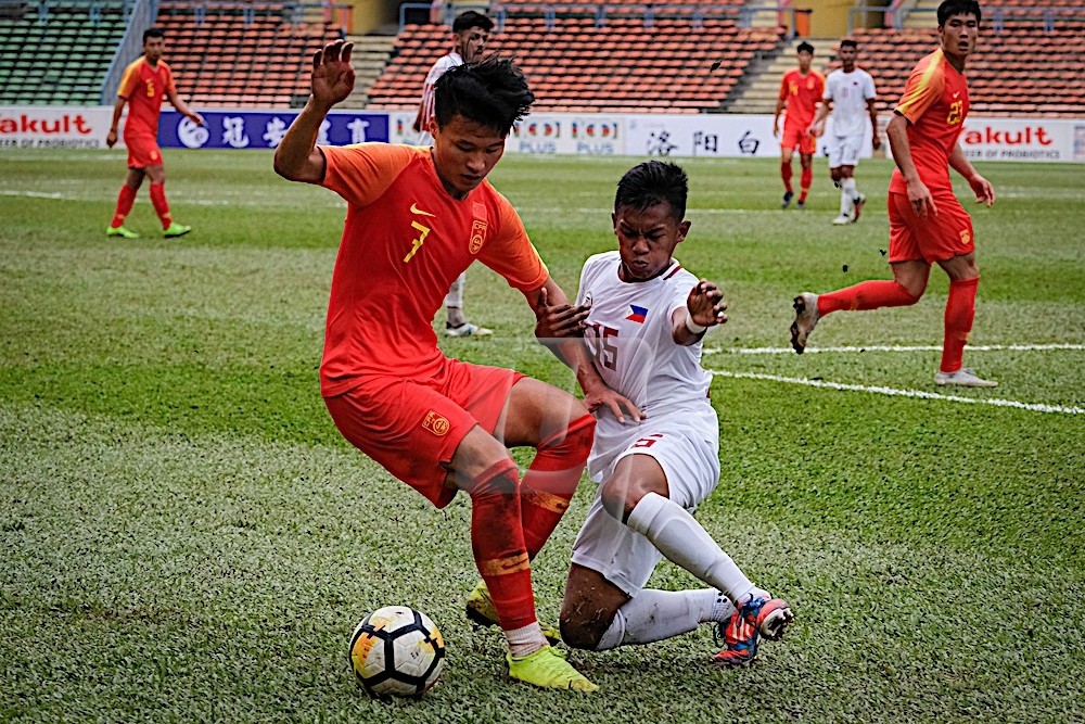 U22 Trung Quốc thiệt quân, mất chân sút số 1 trong trận gặp U22 Việt Nam - Bóng Đá