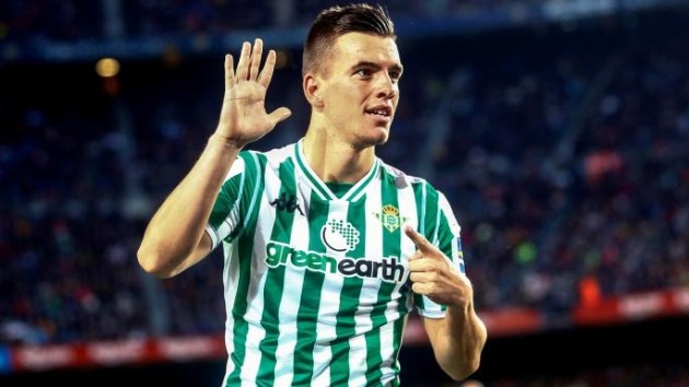 Tottenham target Giovani Lo Celso tells Real Betis he wants transfer - Bóng Đá