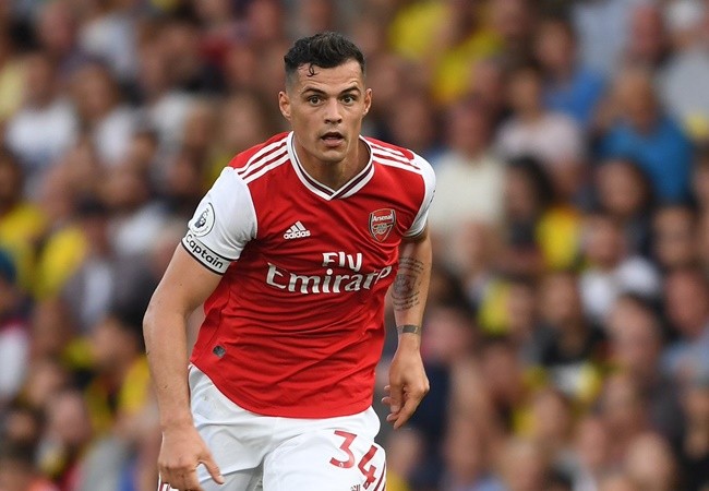 Unai Emery must drop Granit Xhaka for Aston Villa clash, insists Charlie Nicholas - Bóng Đá