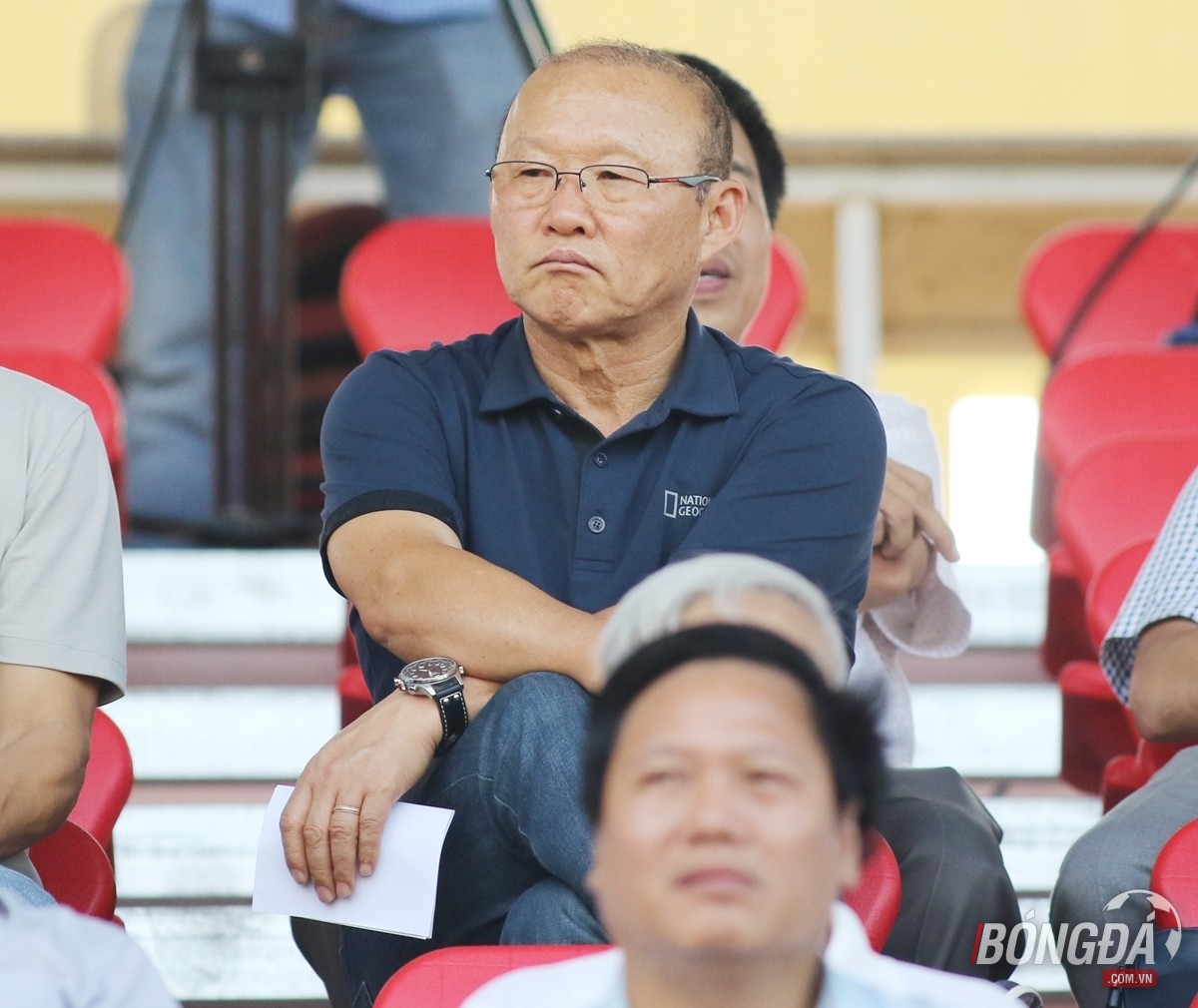 Vi hành sân Tam Kỳ, HLV Park Hang-seo chấm thêm một tuyển thủ cho U23 Việt Nam? - Bóng Đá