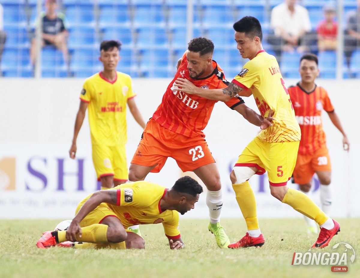 ĐN - Nam Định - Bóng Đá