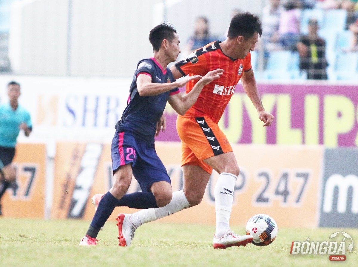SHB ĐN - Sài Gòn - Bóng Đá