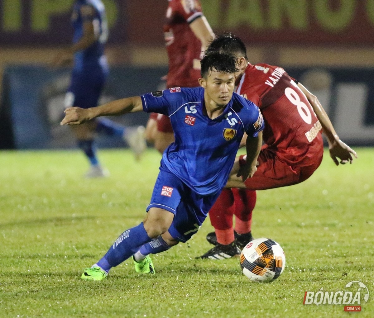 HLV Quảng Nam nói gì khi giành chiến thắng thứ hai liên tiếp? - Bóng Đá