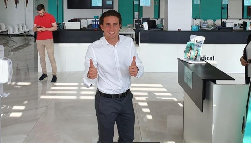 Luca Pellegrini bị đem cho SPAL mượn - Bóng Đá