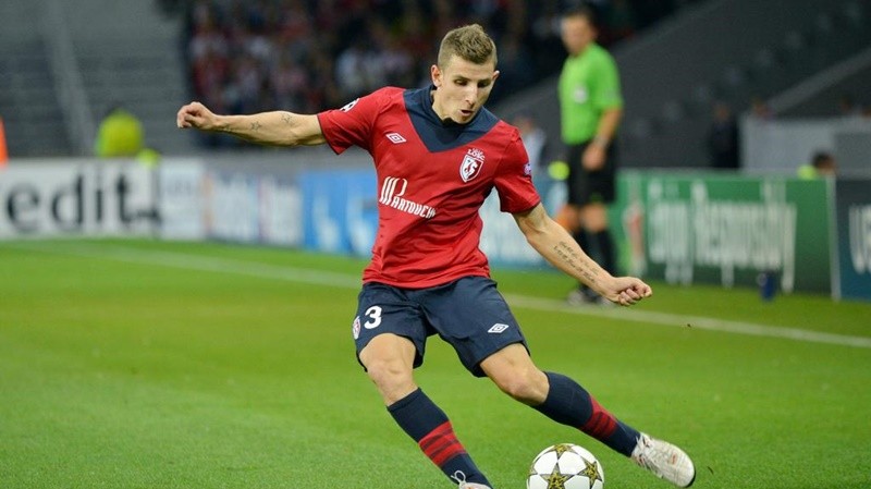 Lucas Digne: 7 năm và 5 lần 