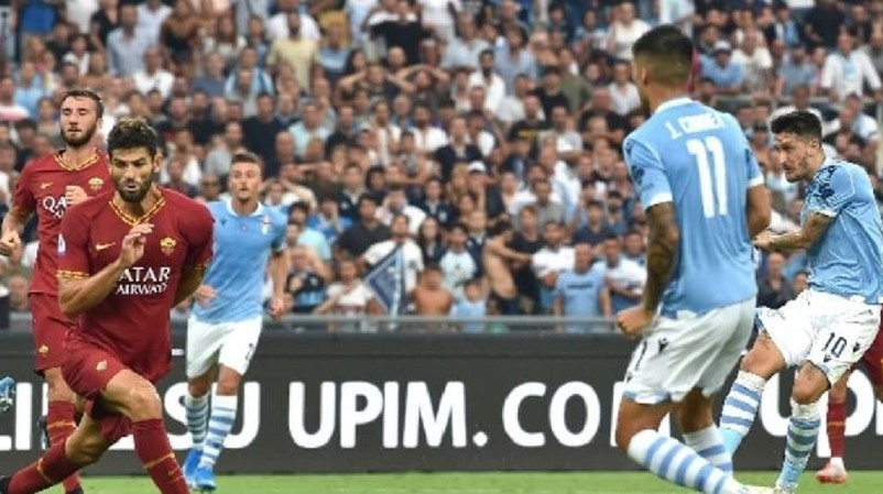 Ảnh trận Lazio 1-1 AS Roma - Bóng Đá