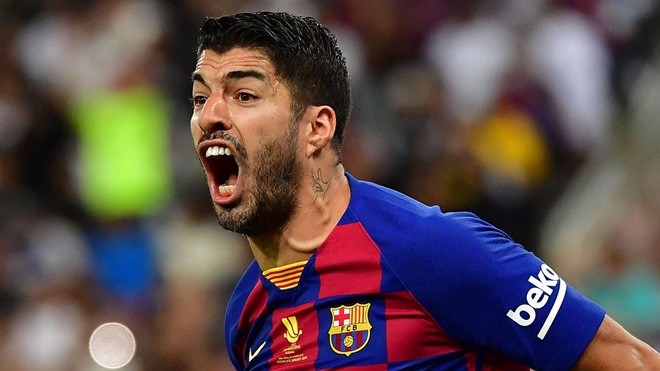 Barca's Luis Suarez: It is up to ourselves to improve things - Bóng Đá