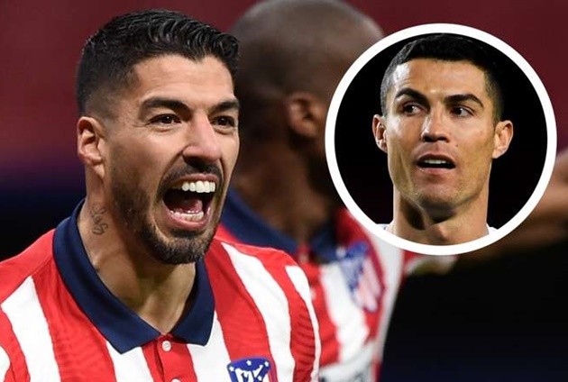 Suarez breaks Ronaldo record as stunning start at Atletico Madrid continues - Bóng Đá