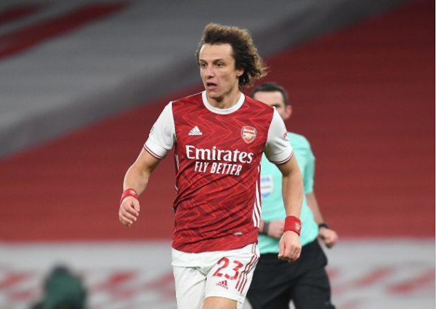 Khiến Bruno Fernandes tiếc nuối, David Luiz có phản ứng cực mạnh - Bóng Đá