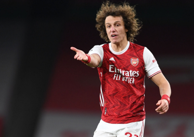 Khiến Bruno Fernandes tiếc nuối, David Luiz có phản ứng cực mạnh - Bóng Đá