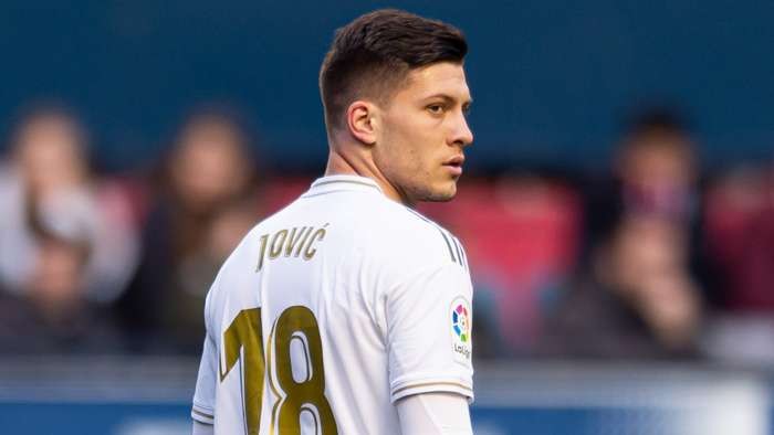 Jovic offered route out of Real Madrid by former employers at Eintracht Frankfurt - Bóng Đá
