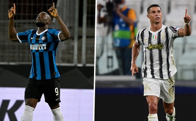 Lukaku talks down Golden Boot battle with Ronaldo after taking Serie A goal tally at Inter to 18 - Bóng Đá