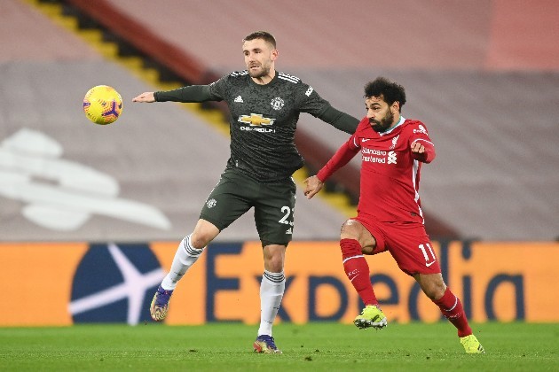Against Liverpool, Man Utd'd back line won 27 from 33 defensive duels (81.8%) - Bóng Đá