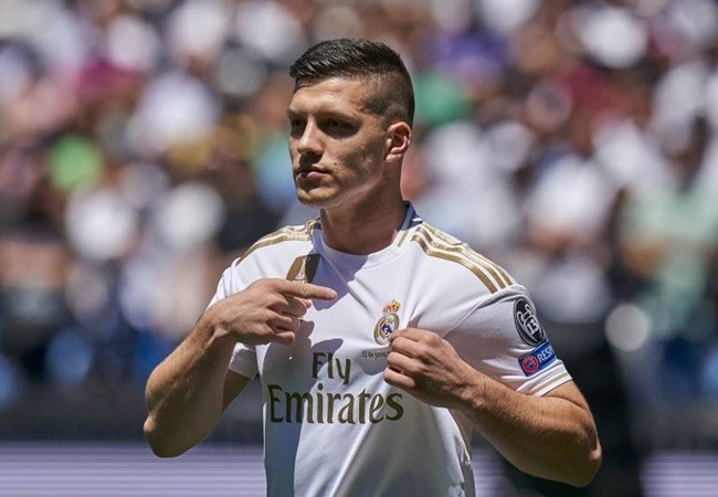 Mikel Arteta views Luka Jovic as Arsenal’s potential target man - Bóng Đá