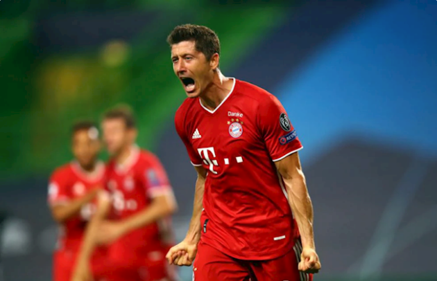 Bayern Munich vs Lyon: Robert Lewandowski's insane stats after Champions League win - Bóng Đá