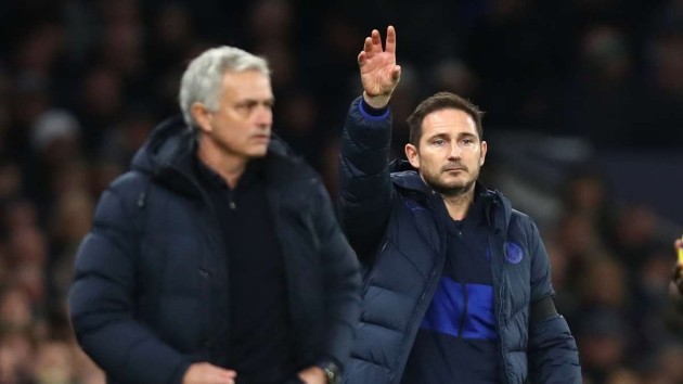 'I don't think Frank wants to speak to me' - Mourinho reacts to Lampard's Chelsea sacking - Bóng Đá
