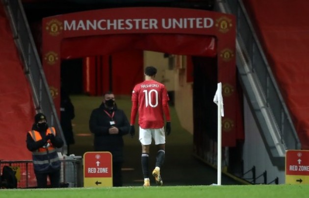Marcus Rashford fit for Manchester United’s clash against Sheffield United after scan results show no major damage   - Bóng Đá