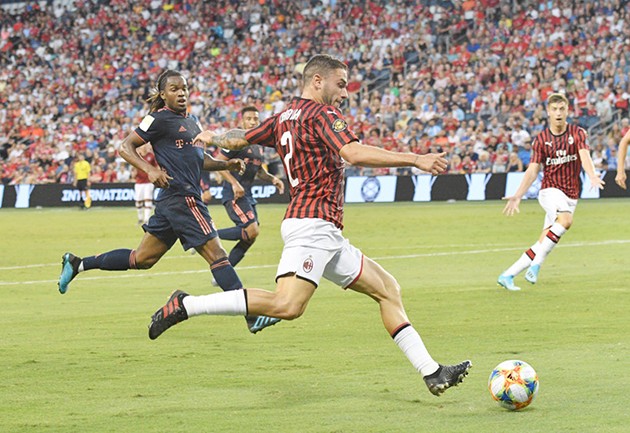 ảnh trận ac milan - Bóng Đá
