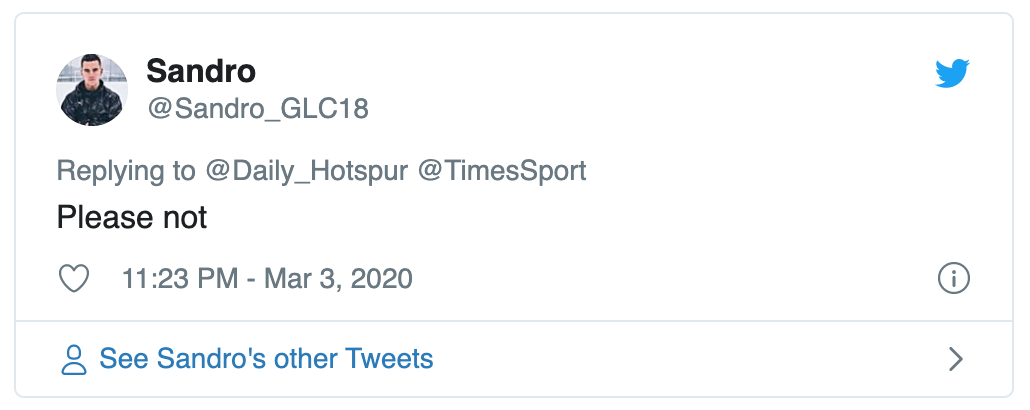 TOTTENHAM HOTSPUR: SPURS FANS DON’T WANT CHILWELL - Bóng Đá