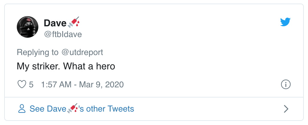 Manchester United: Fans are enjoying Anthony Martial footage following derby win - Bóng Đá