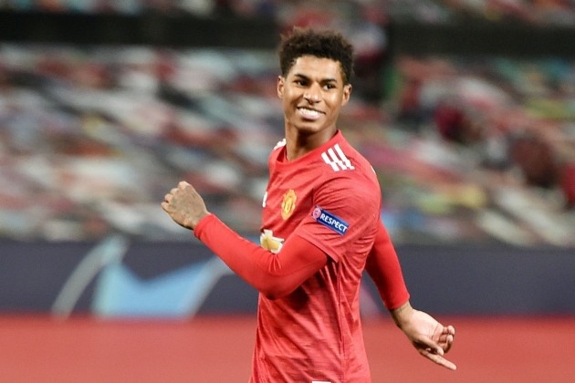 Solskjaer should start Rashford as frontman instead of Martial vs Burnley - Bóng Đá