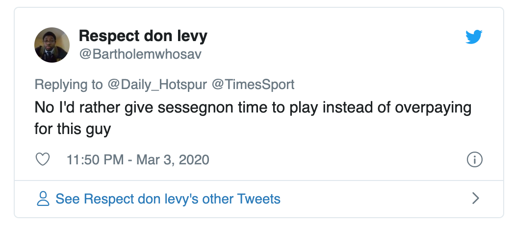 TOTTENHAM HOTSPUR: SPURS FANS DON’T WANT CHILWELL - Bóng Đá