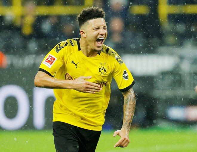 Manchester United, Liverpool to battle over Jadon Sancho and Timo Werner? - Bóng Đá