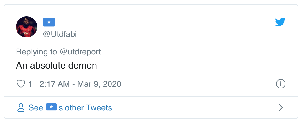 Manchester United: Fans are enjoying Anthony Martial footage following derby win - Bóng Đá