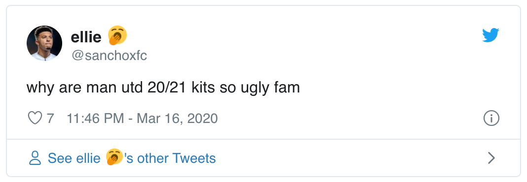 Manchester United: Fans blast Red Devils leaked 2020/2021 home kit design - Bóng Đá