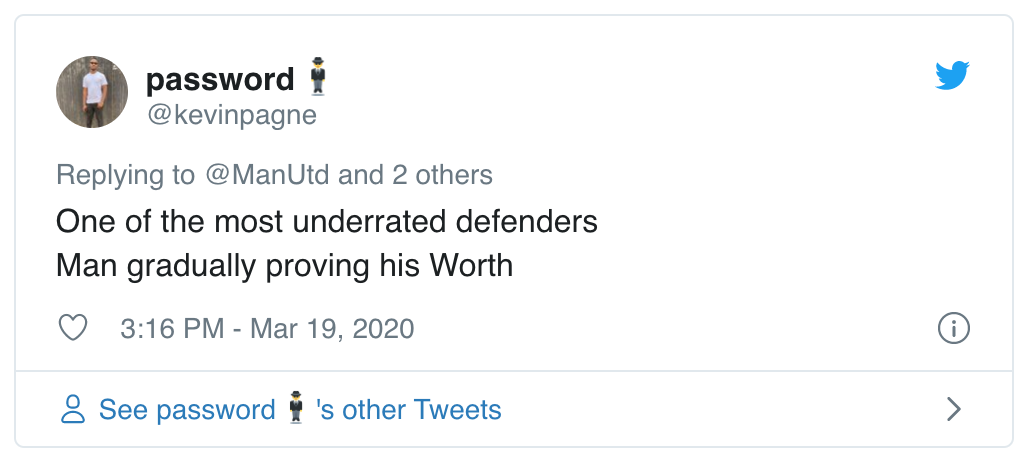 Manchester United: Fans react to club post praising Red Devils duo Harry Maguire and David de Gea - Bóng Đá