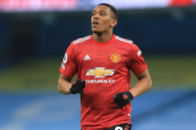 Gary Neville delivers Anthony Martial transfer verdict after Man City display for Manchester United - Bóng Đá