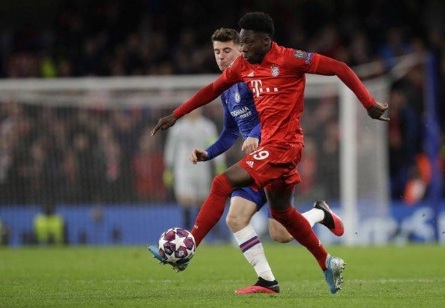 10 thống kê 'kinh dị' về Alphonso Davies - 'kẻ bán hành' cho Chelsea - Bóng Đá