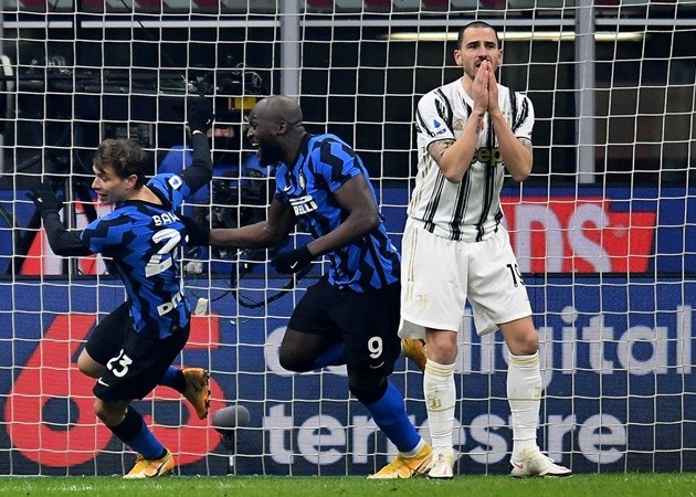 10 con số thú vị trận Inter 2-0 Juve: 'Mad dog' của Conte; Nerazzurri phá dớp - Bóng Đá