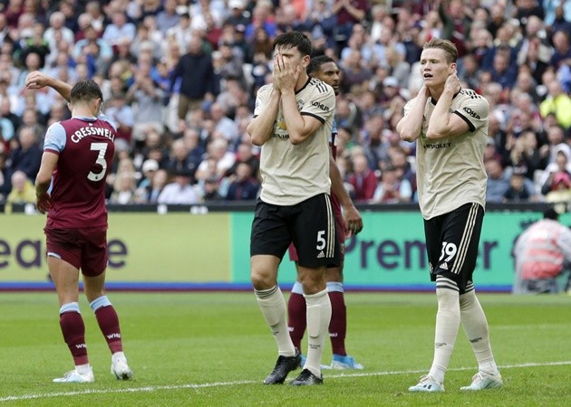 7 thống kê đặc biệt trước trận Manchester United - West Ham United - Bóng Đá