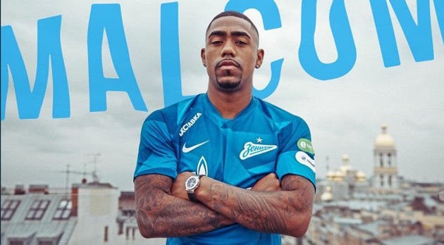 Malcom bị phân biệt chủng tộc - Bóng Đá