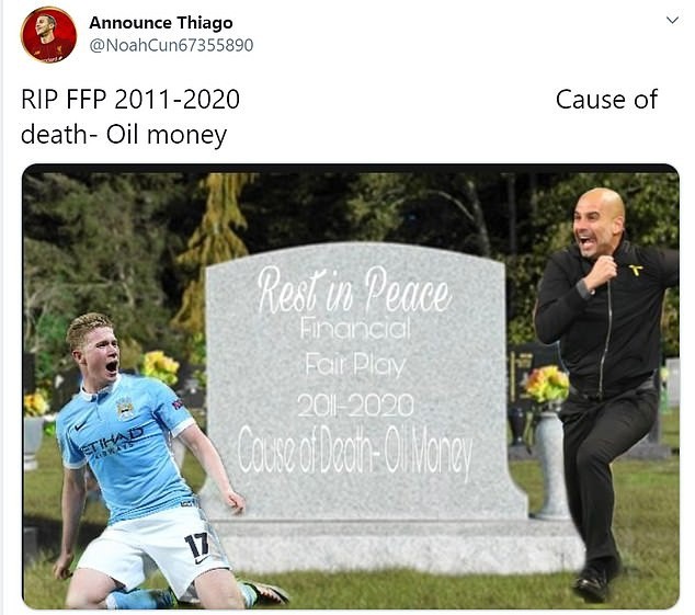 Man City thoát án phạt - chuyện tốt cho bóng đá? - Bóng Đá